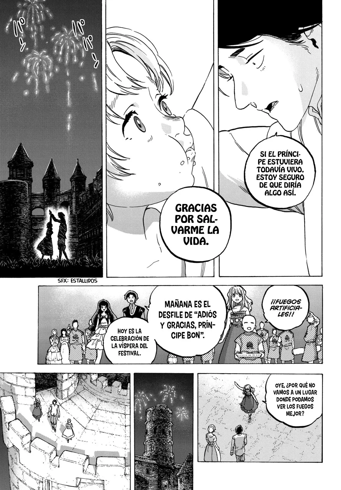 Fumetsu no Anata e capítulo 77, página 16