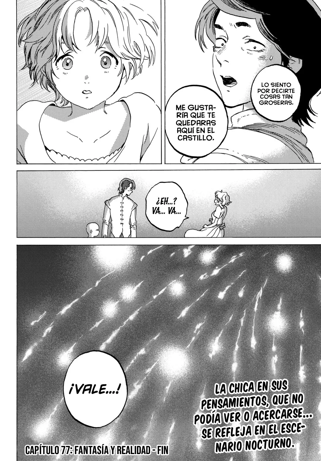Fumetsu no Anata e capítulo 77, página 19
