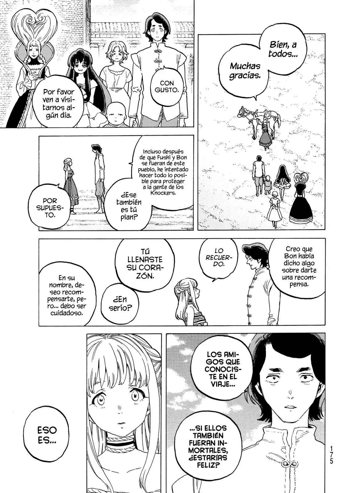 Fumetsu no Anata e capítulo 78, página 4