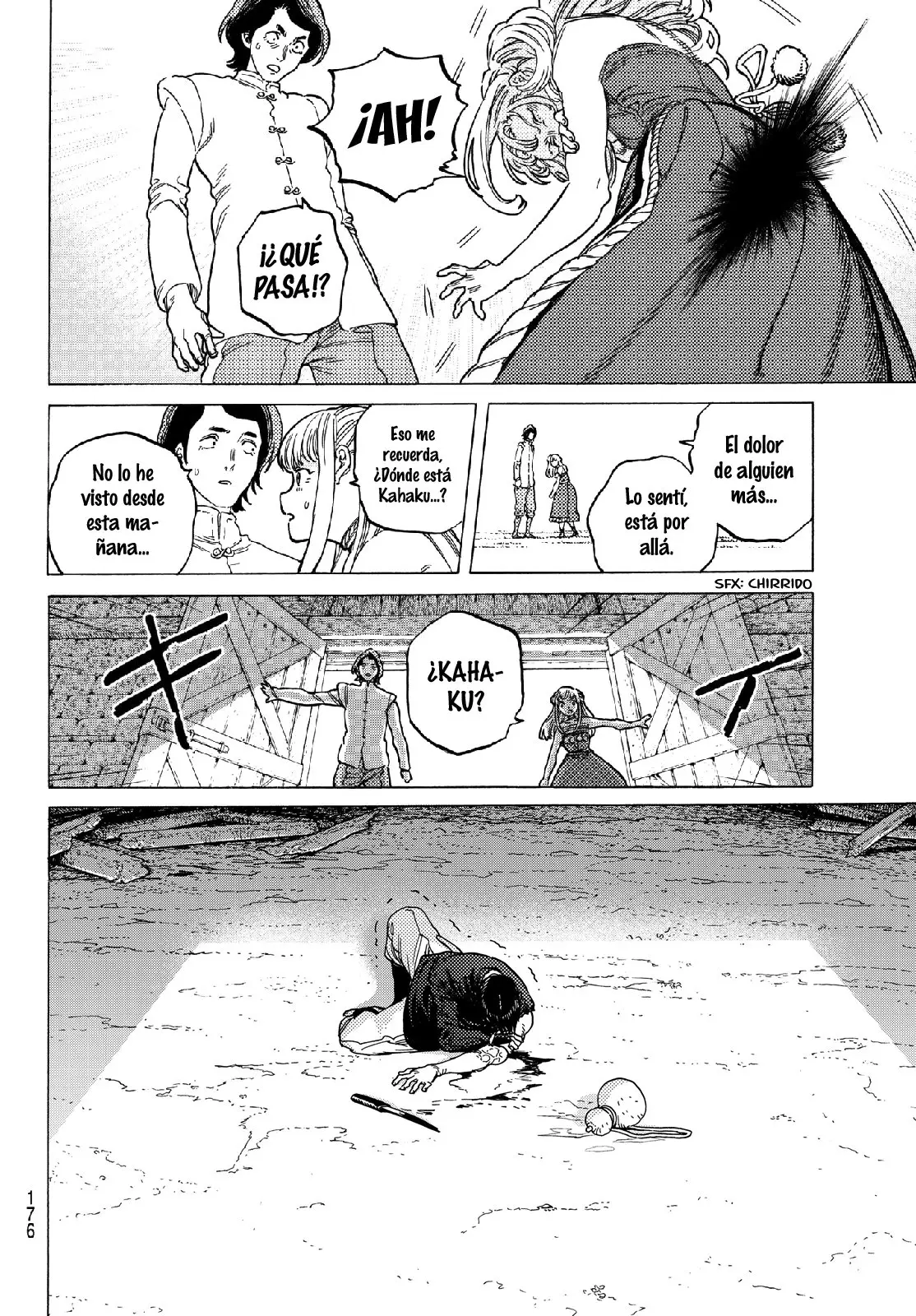 Fumetsu no Anata e capítulo 78, página 5