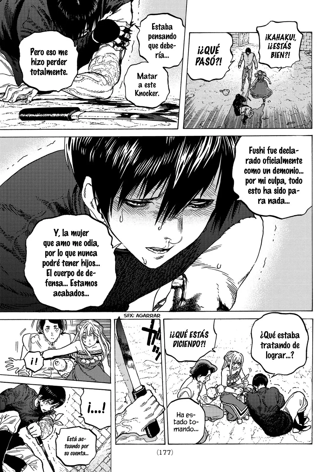 Fumetsu no Anata e capítulo 78, página 6