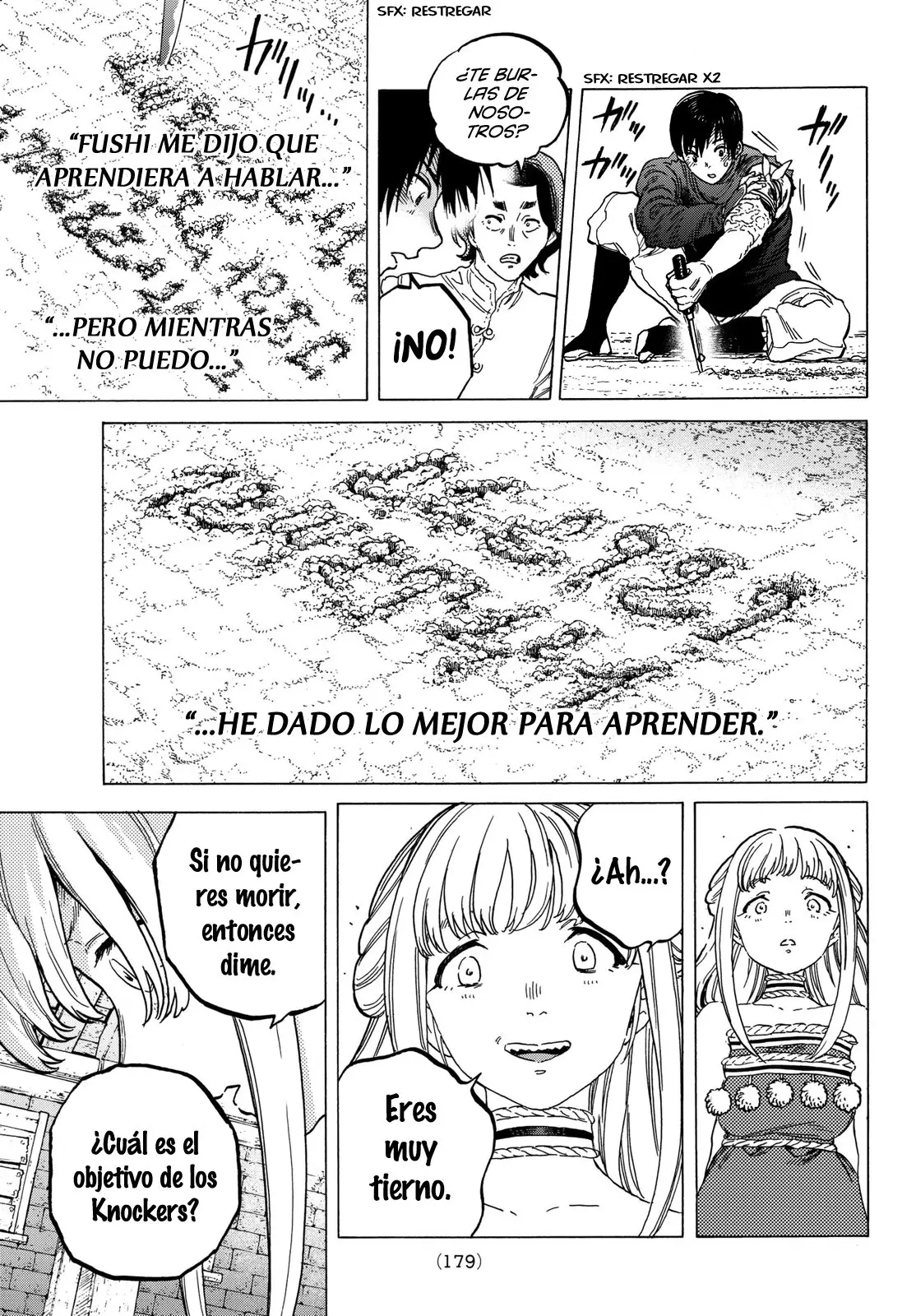 Fumetsu no Anata e capítulo 78, página 8