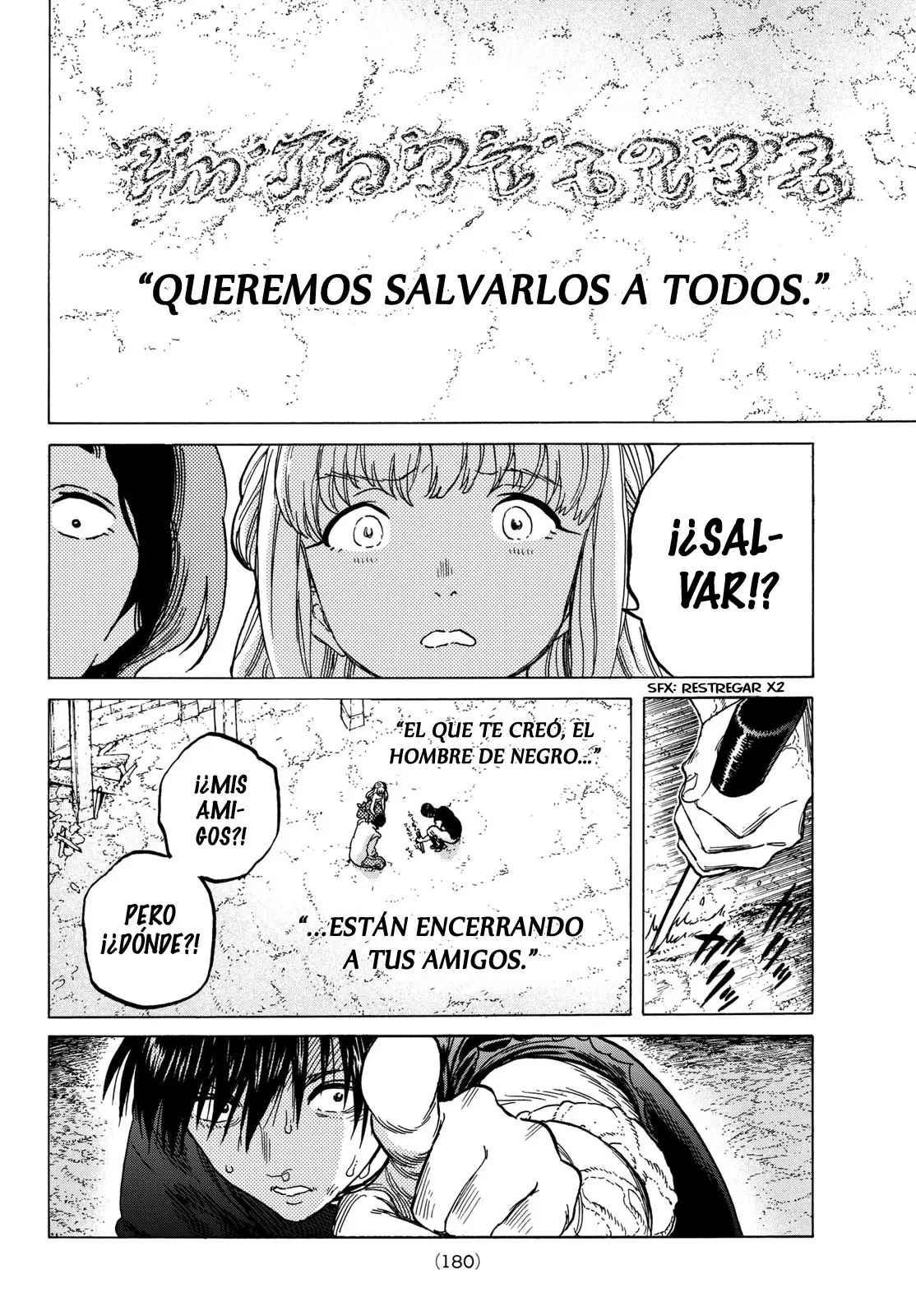 Fumetsu no Anata e capítulo 78, página 9