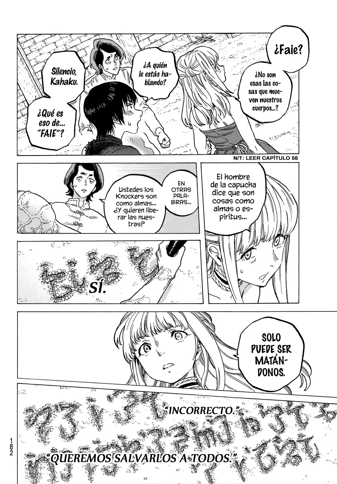 Fumetsu no Anata e capítulo 78, página 11
