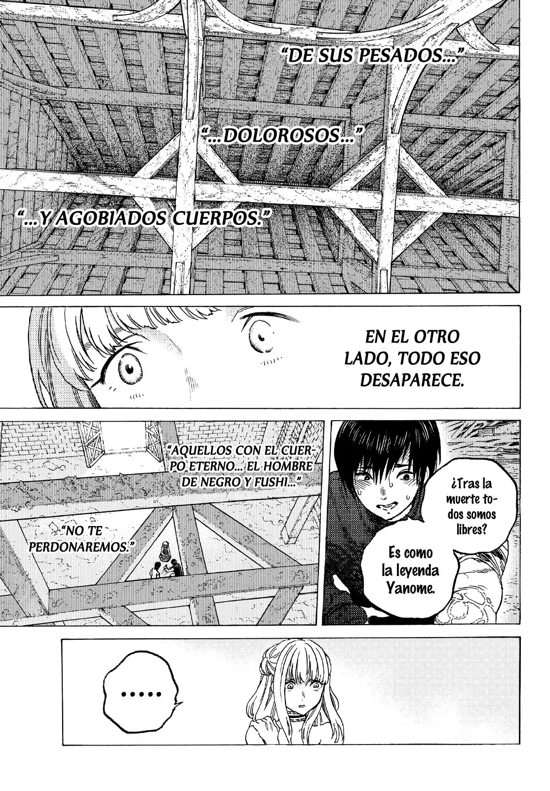 Fumetsu no Anata e capítulo 78, página 12