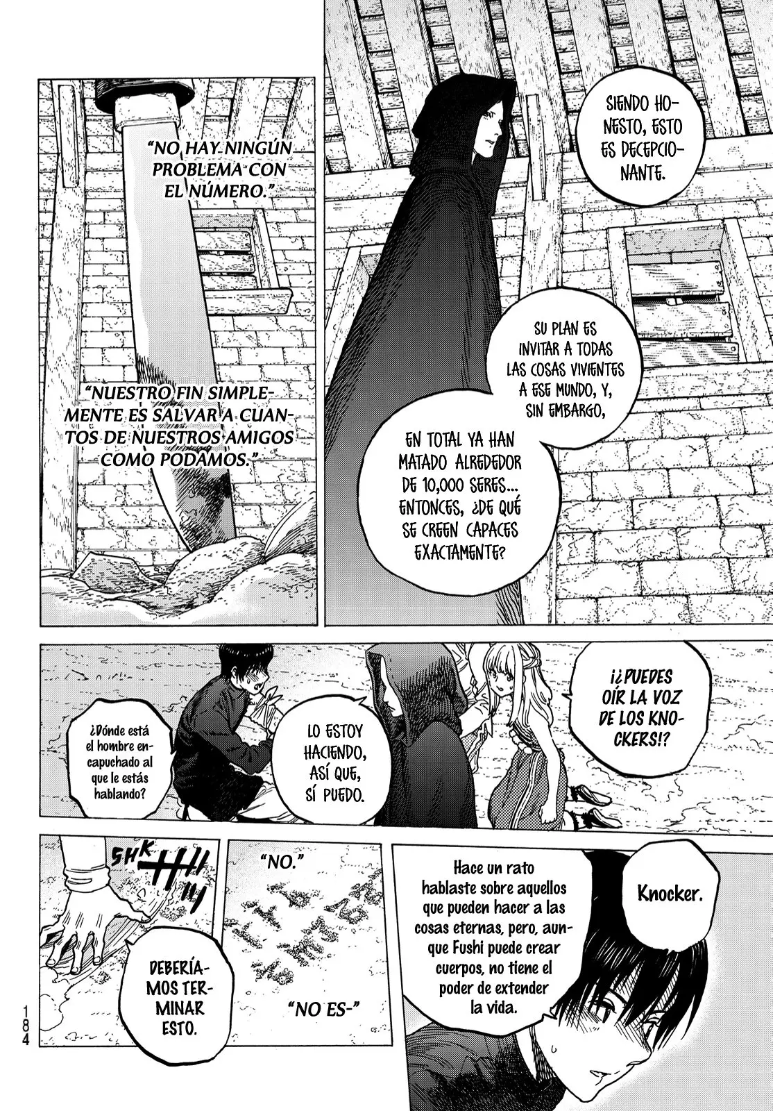 Fumetsu no Anata e capítulo 78, página 13