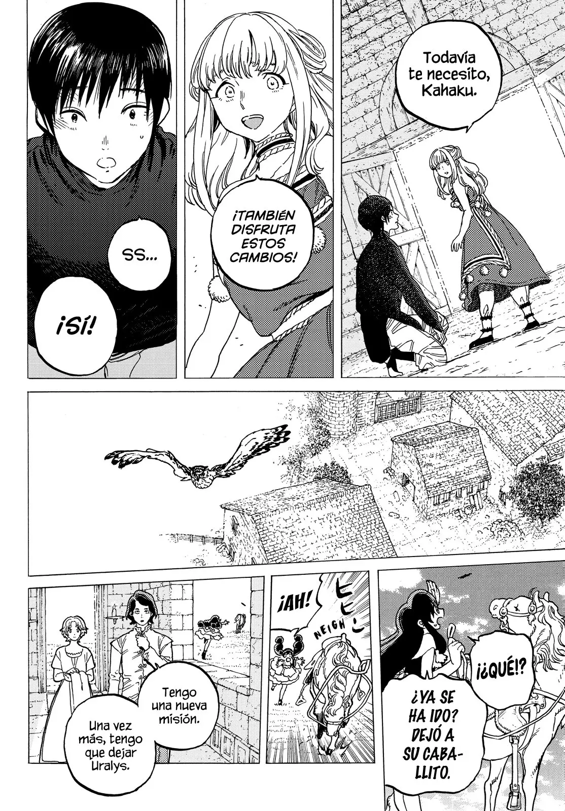 Fumetsu no Anata e capítulo 78, página 15