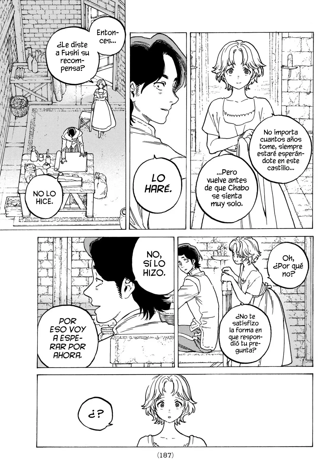 Fumetsu no Anata e capítulo 78, página 16