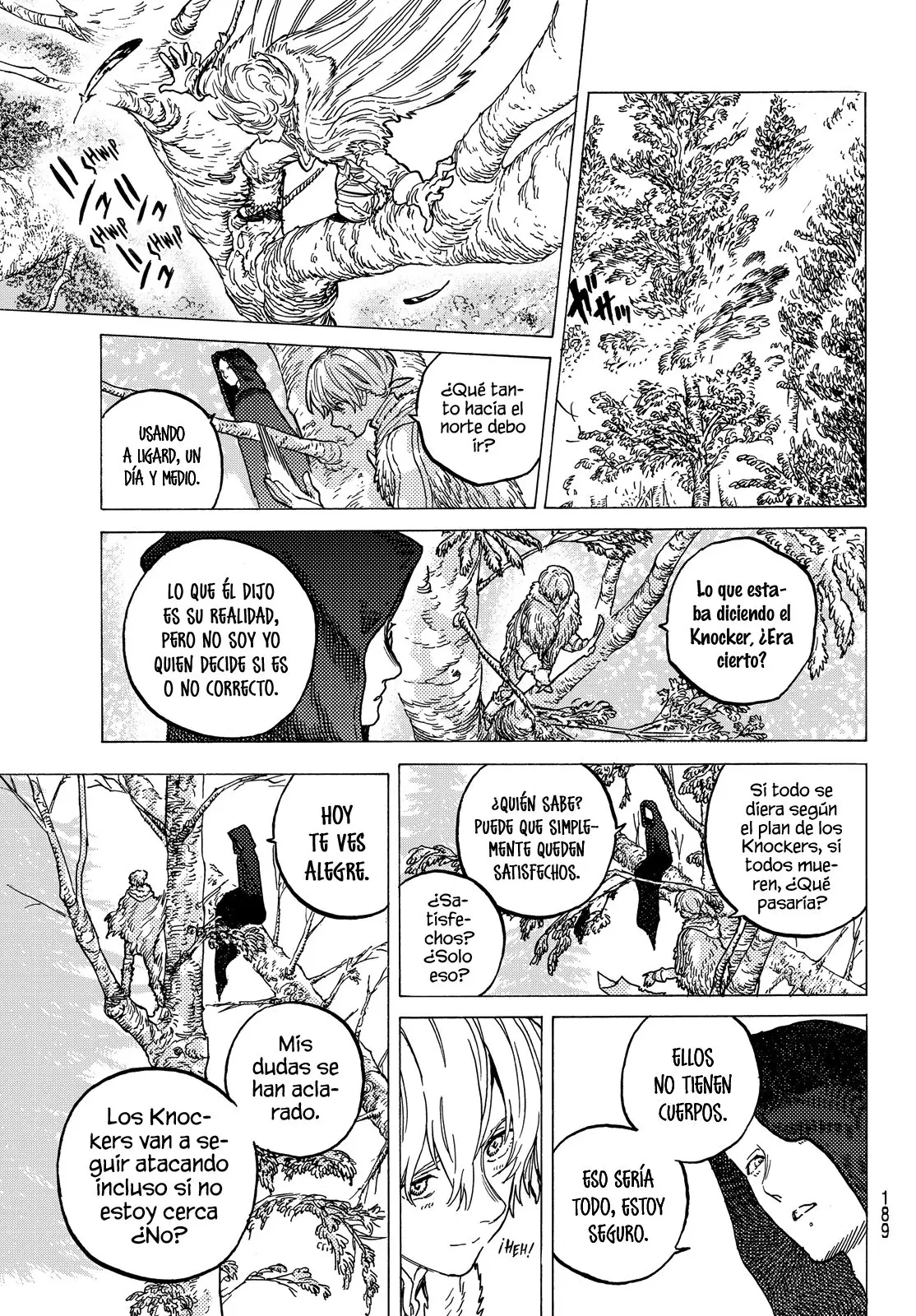 Fumetsu no Anata e capítulo 78, página 18