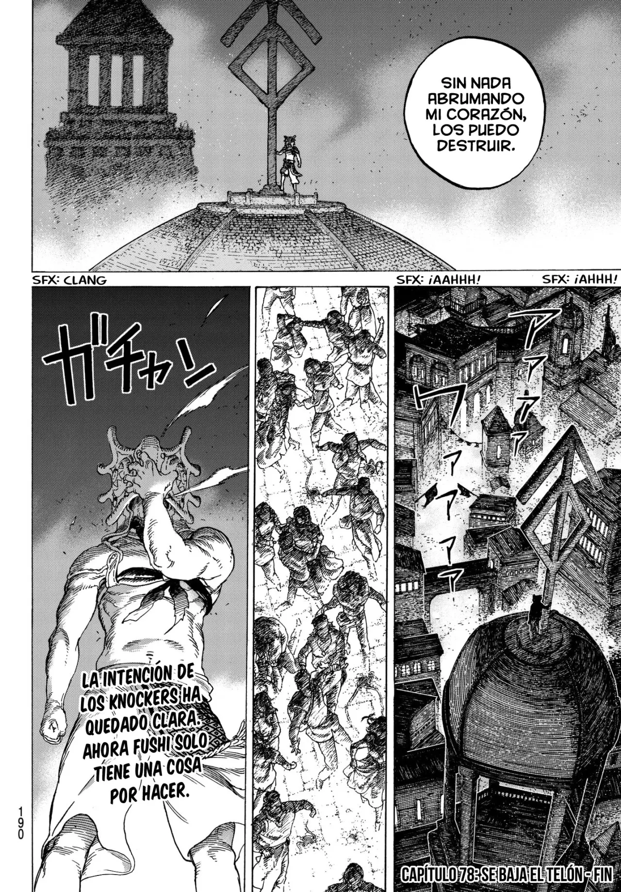 Fumetsu no Anata e capítulo 78, página 19