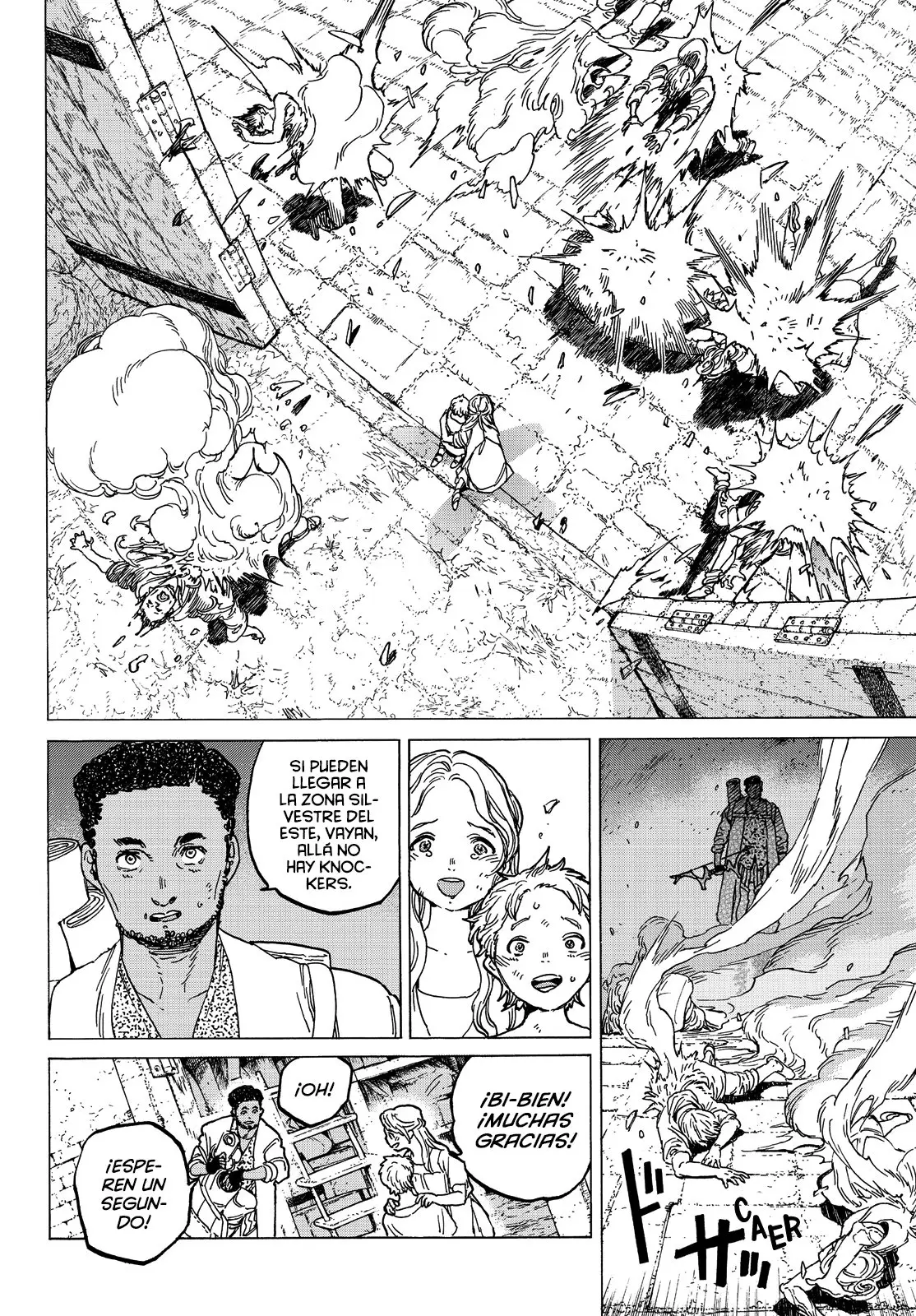 Fumetsu no Anata e capítulo 79, página 6