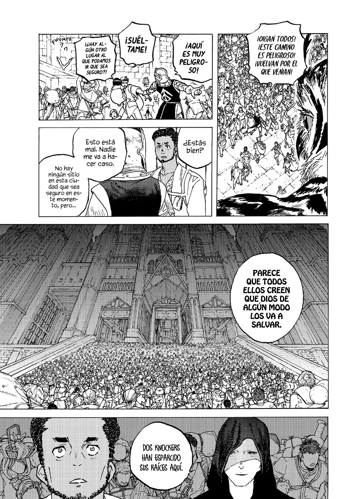 Fumetsu no Anata e capítulo 79, página 9