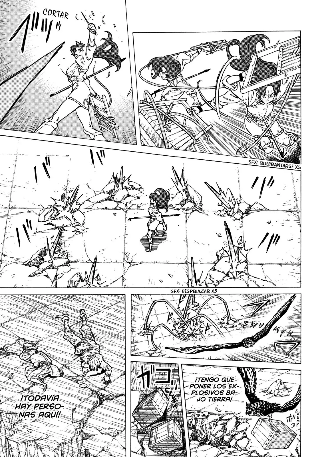 Fumetsu no Anata e capítulo 79, página 15