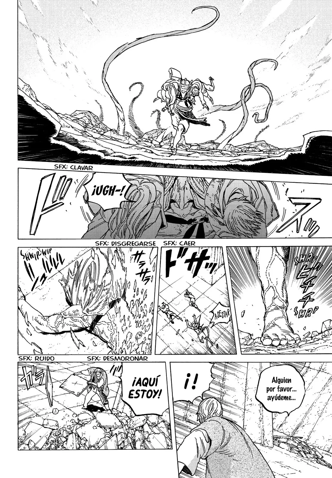 Fumetsu no Anata e capítulo 79, página 16