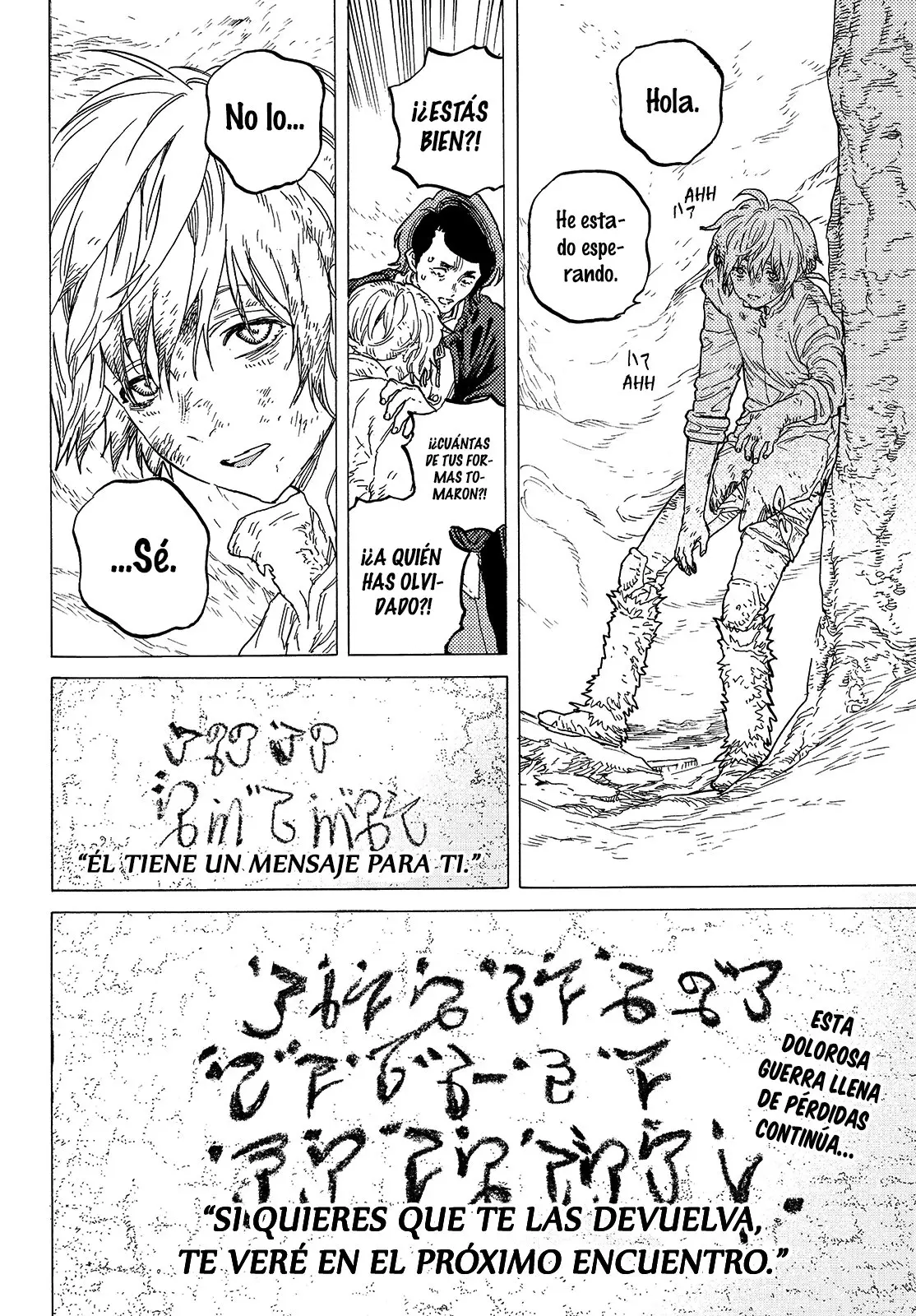 Fumetsu no Anata e capítulo 79, página 20