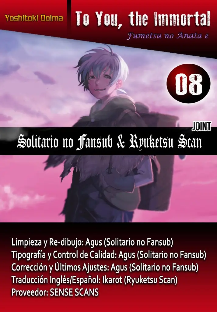 Fumetsu no Anata e capítulo 8, página 1