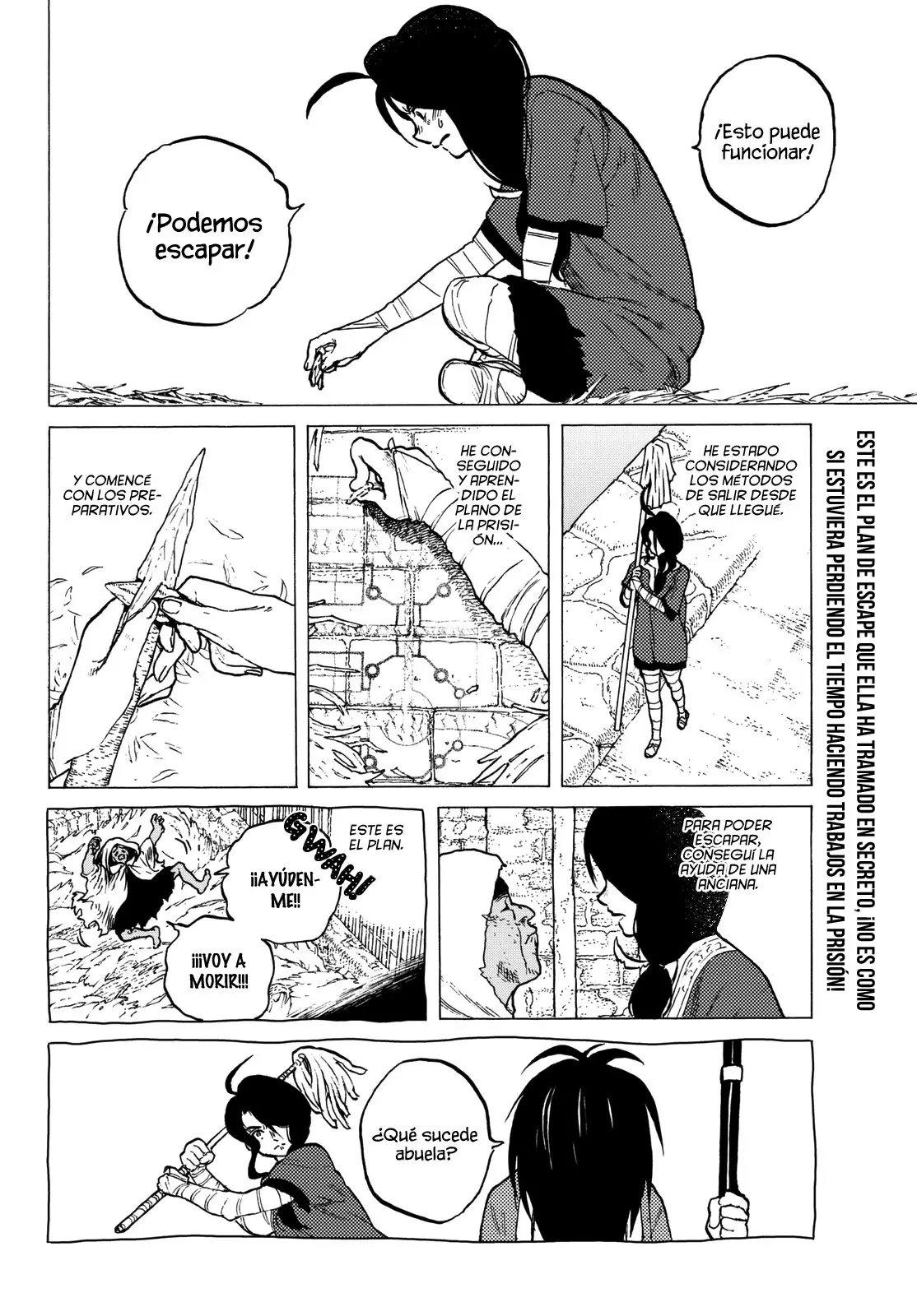 Fumetsu no Anata e capítulo 8, página 4