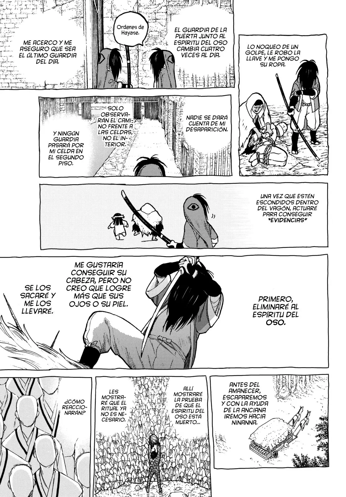Fumetsu no Anata e capítulo 8, página 5