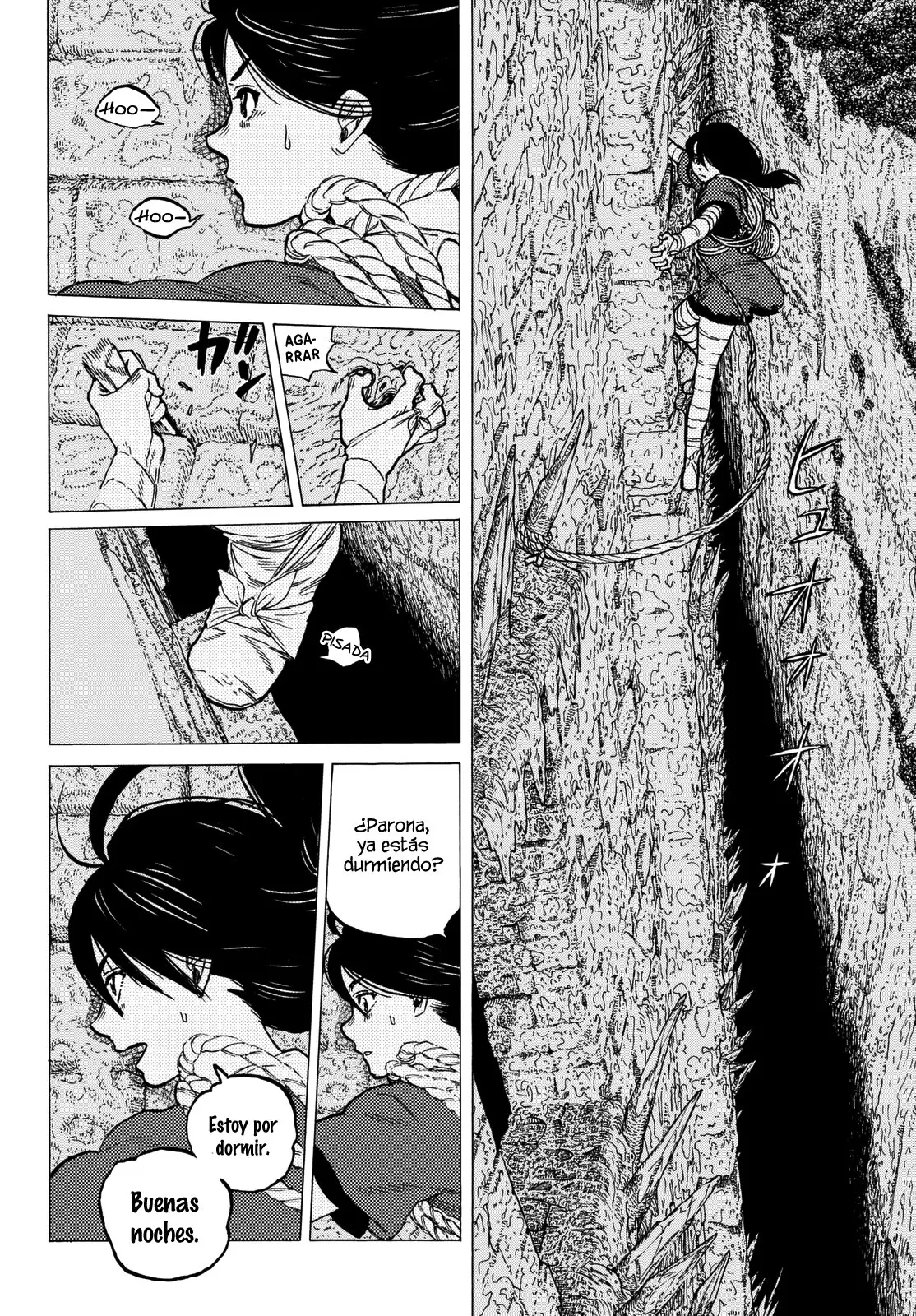 Fumetsu no Anata e capítulo 8, página 8