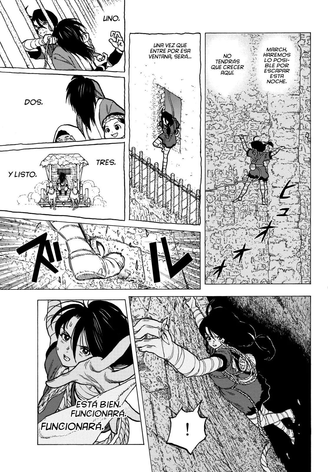 Fumetsu no Anata e capítulo 8, página 9