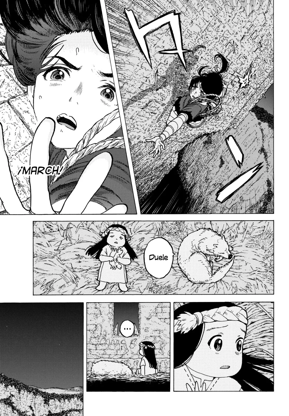Fumetsu no Anata e capítulo 8, página 11