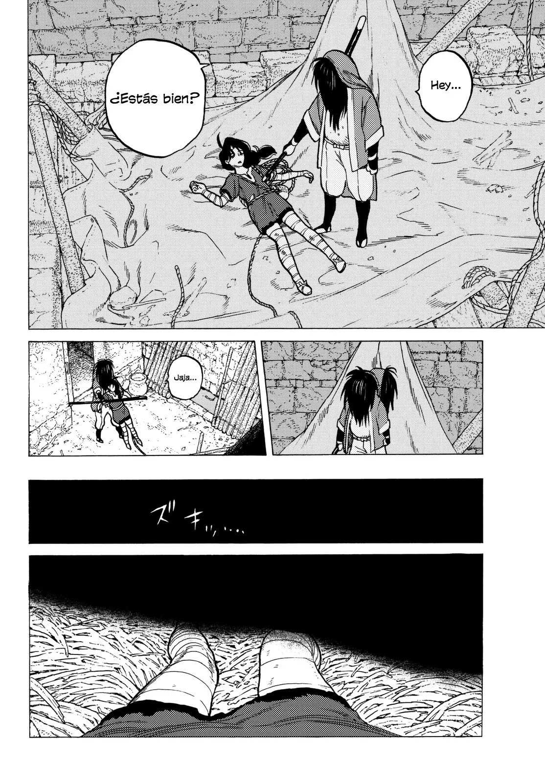 Fumetsu no Anata e capítulo 8, página 12
