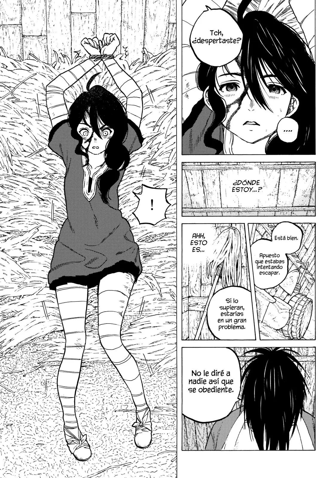 Fumetsu no Anata e capítulo 8, página 13