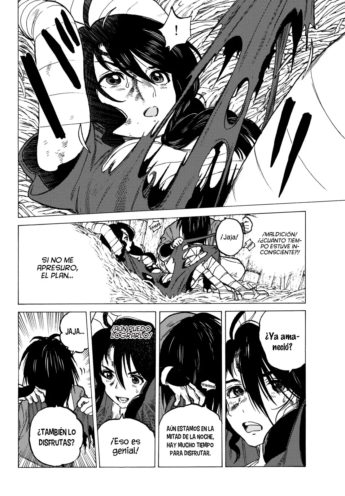 Fumetsu no Anata e capítulo 8, página 14