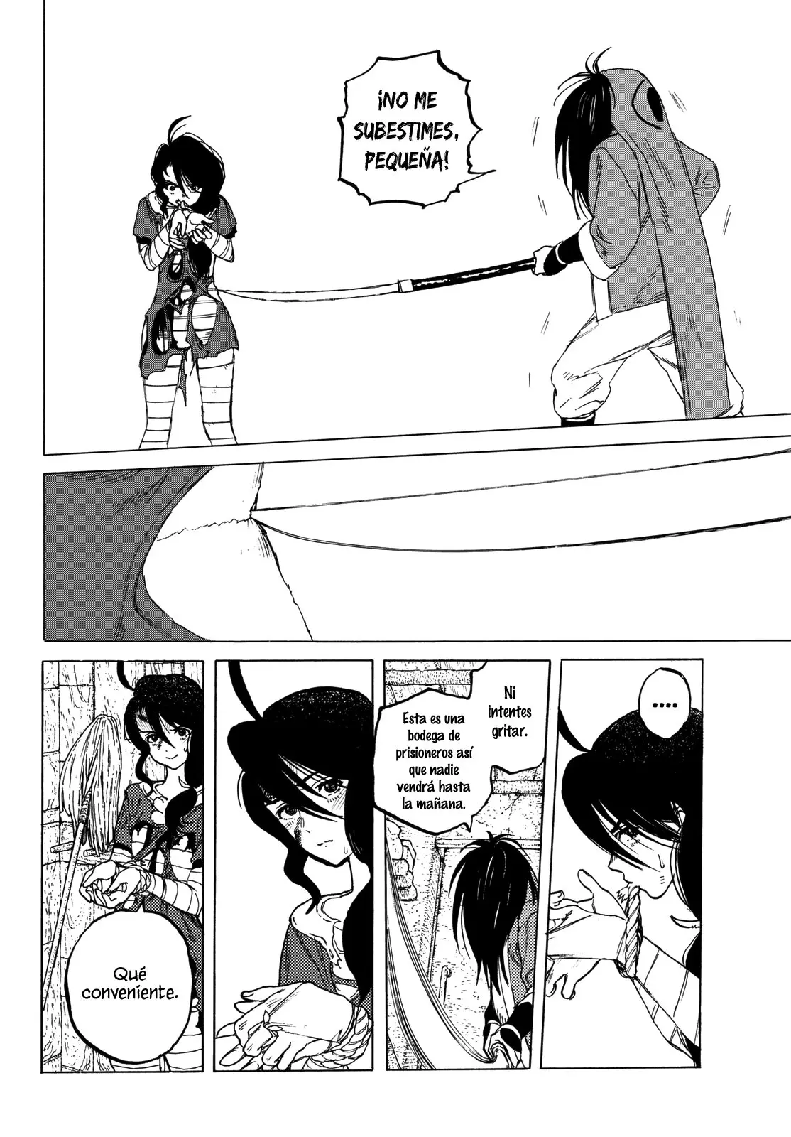 Fumetsu no Anata e capítulo 8, página 16