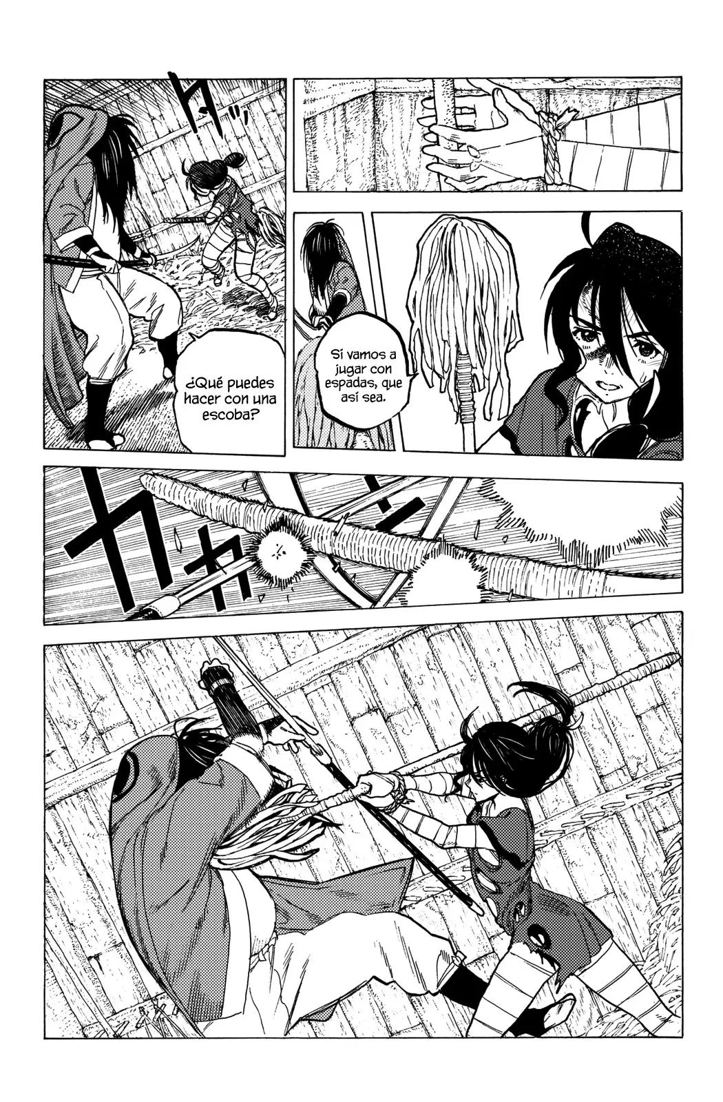 Fumetsu no Anata e capítulo 8, página 17