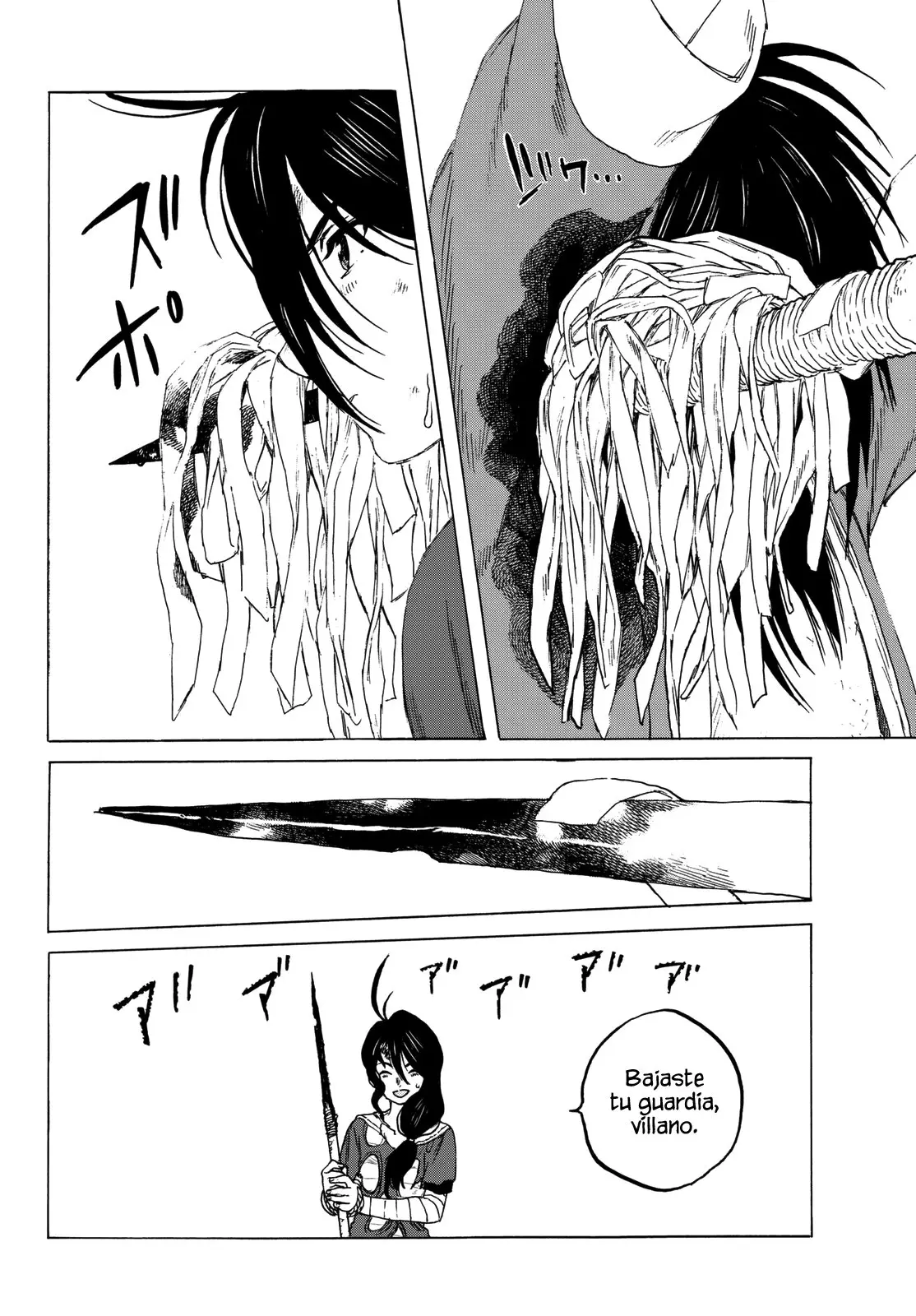 Fumetsu no Anata e capítulo 8, página 18