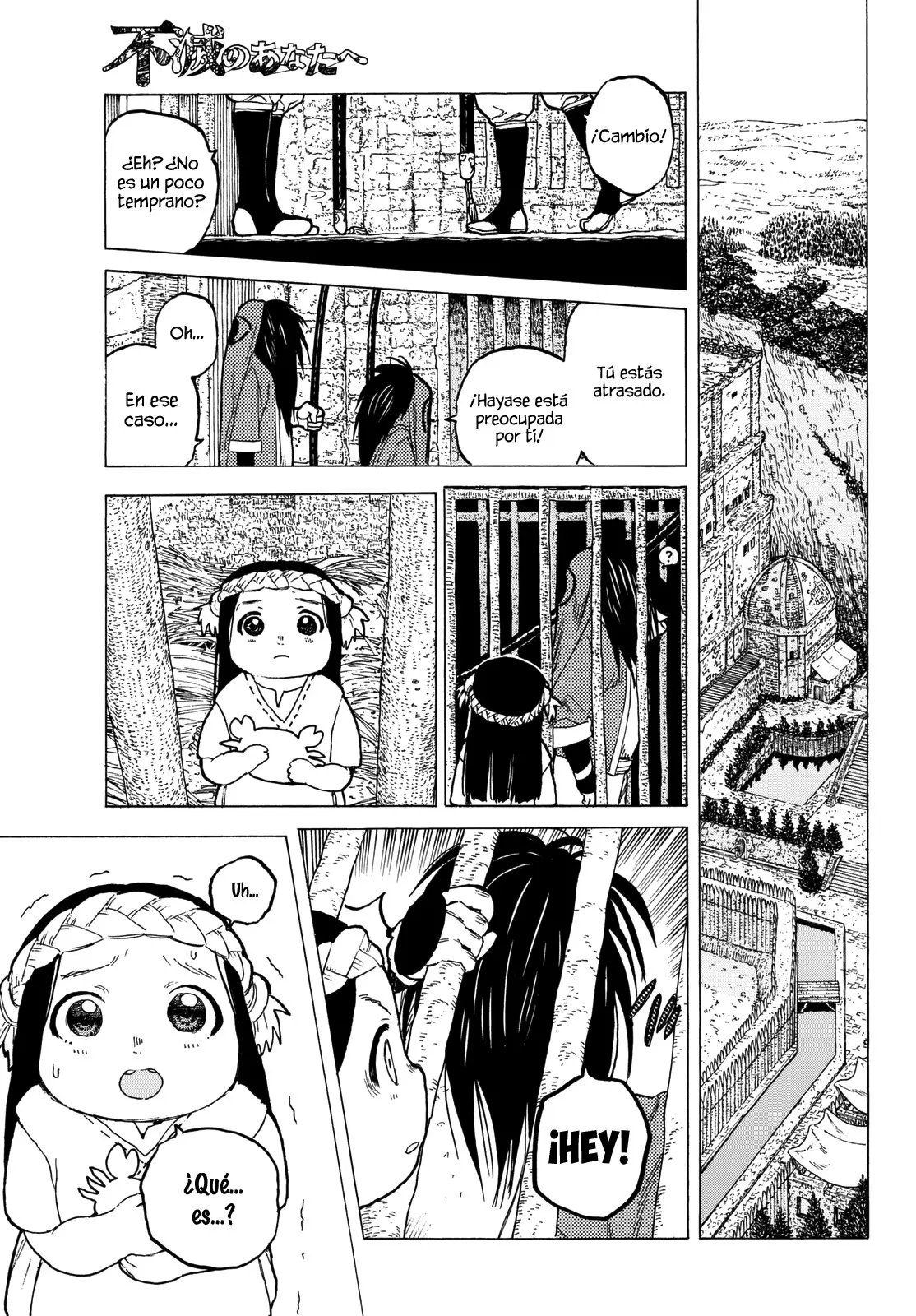 Fumetsu no Anata e capítulo 8, página 19
