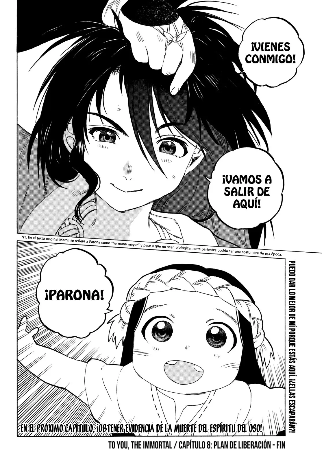 Fumetsu no Anata e capítulo 8, página 20