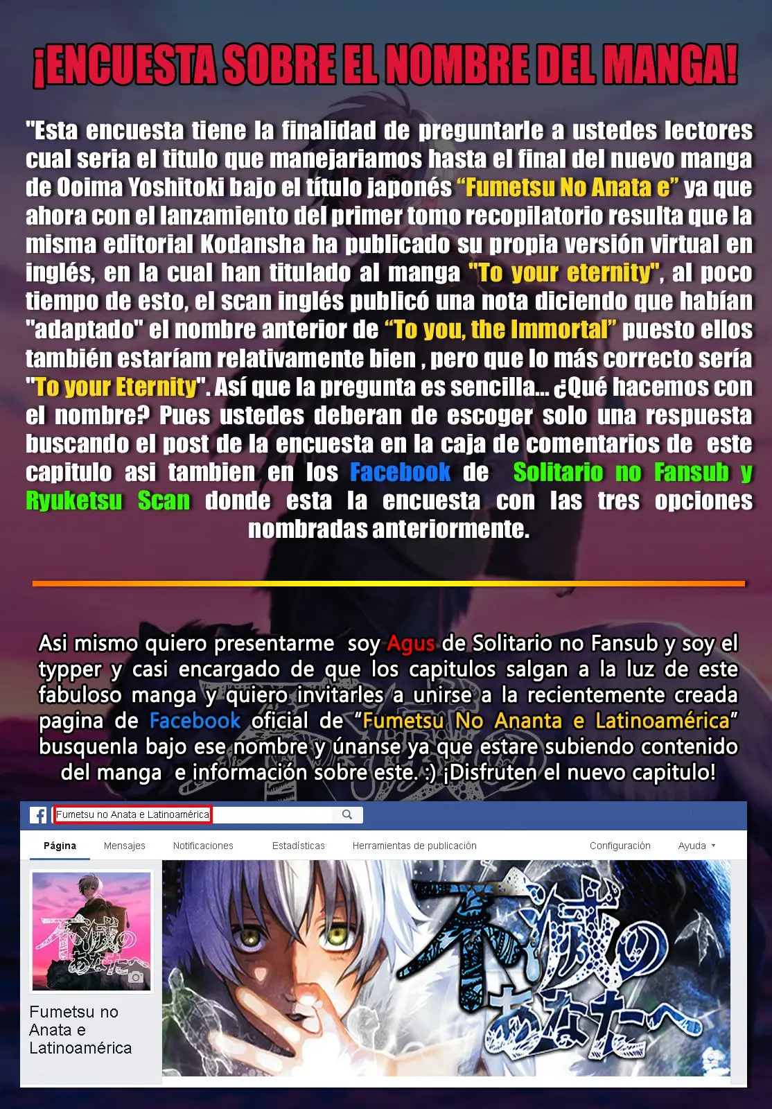 Fumetsu no Anata e capítulo 8, página 21