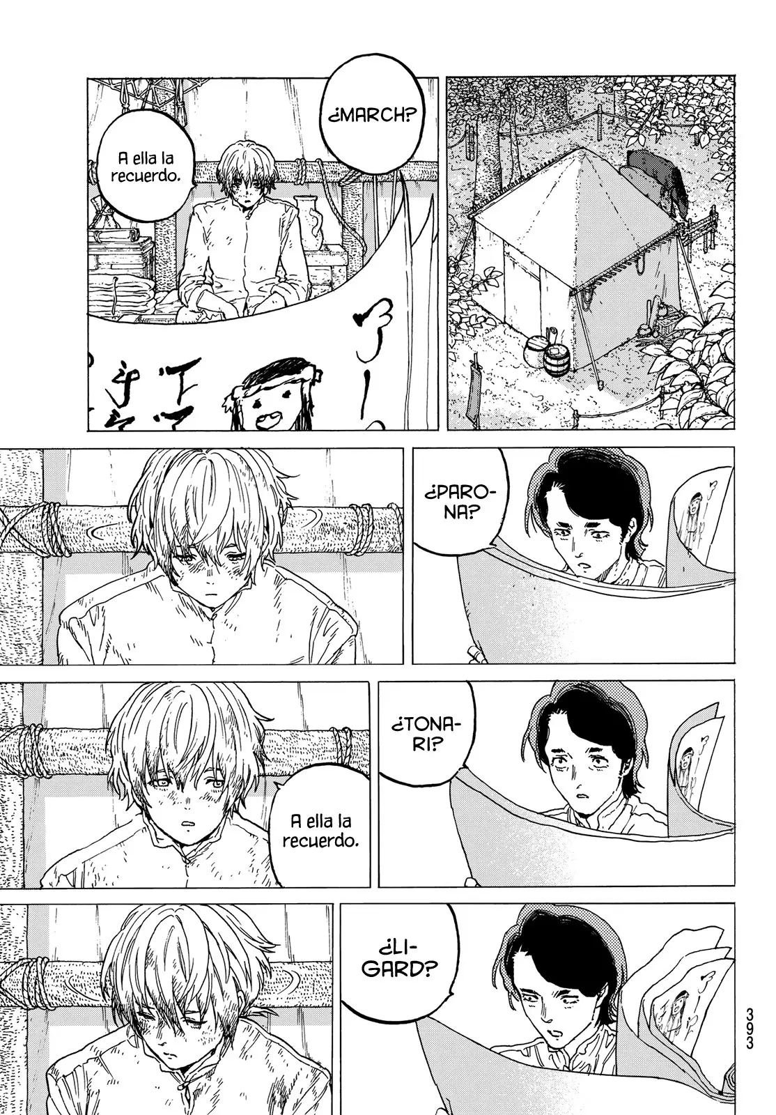 Fumetsu no Anata e capítulo 80, página 4