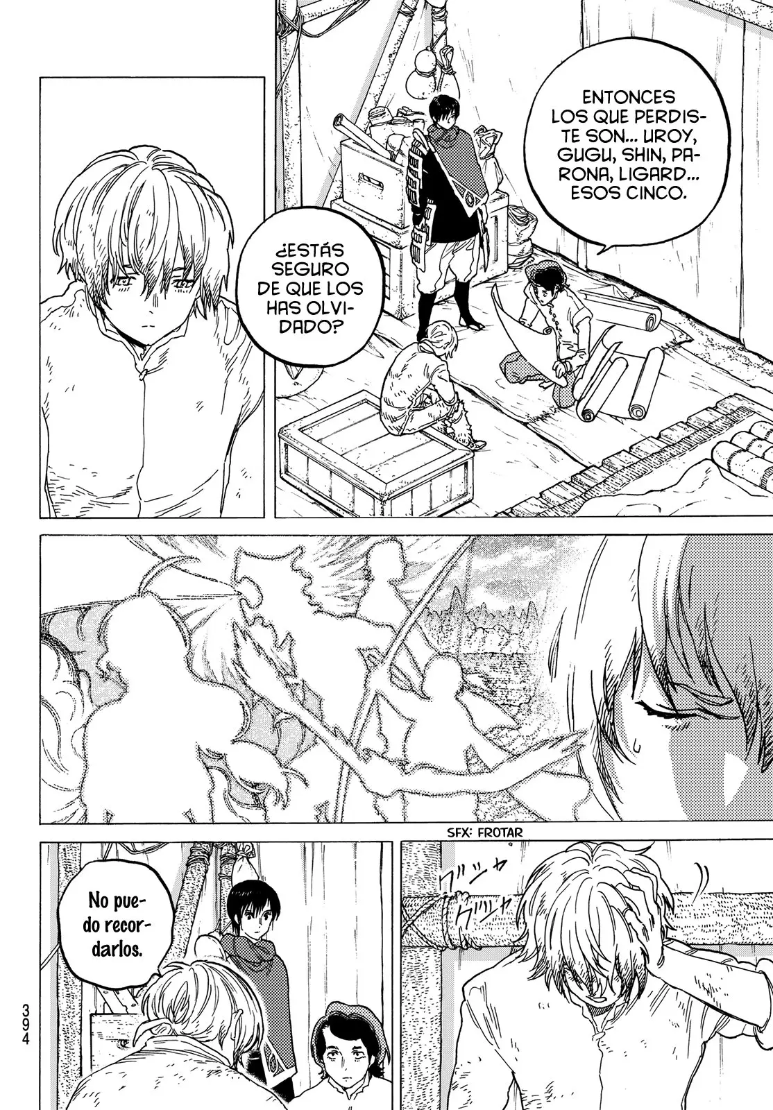 Fumetsu no Anata e capítulo 80, página 5