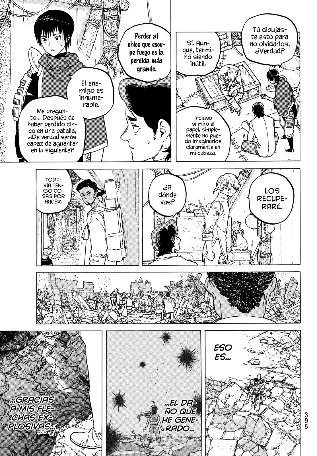Fumetsu no Anata e capítulo 80, página 6
