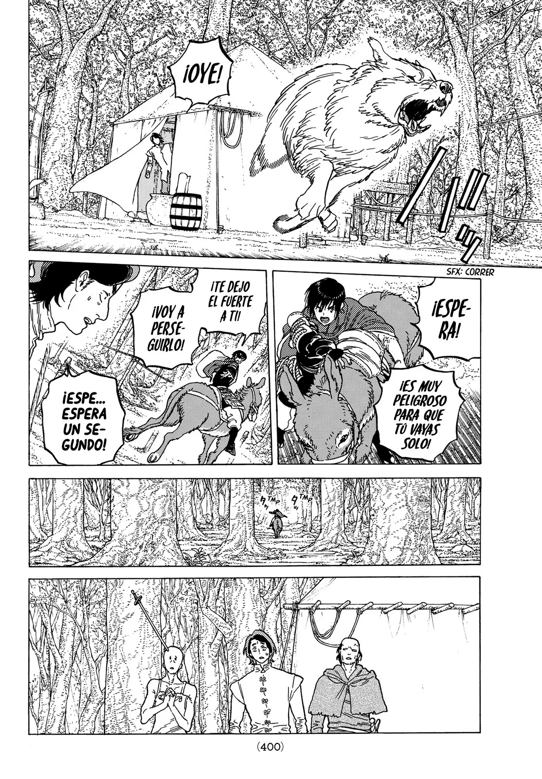 Fumetsu no Anata e capítulo 80, página 11