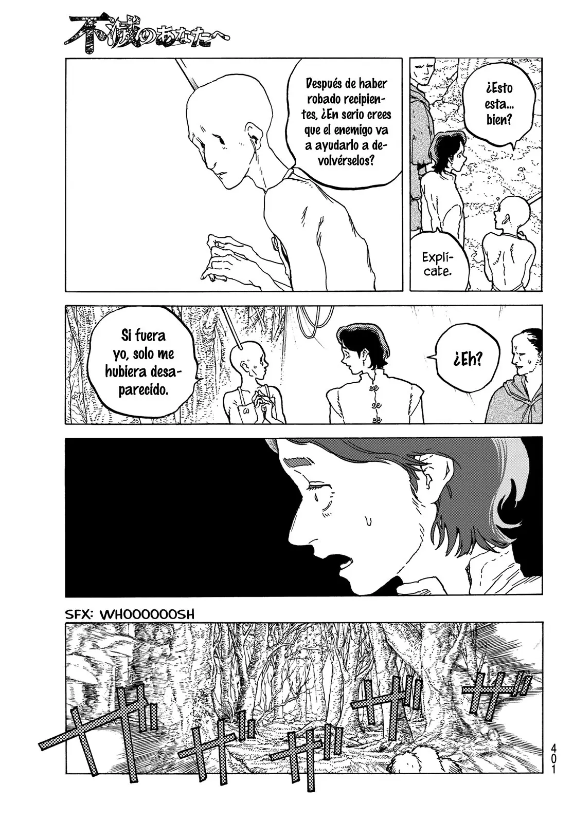 Fumetsu no Anata e capítulo 80, página 12