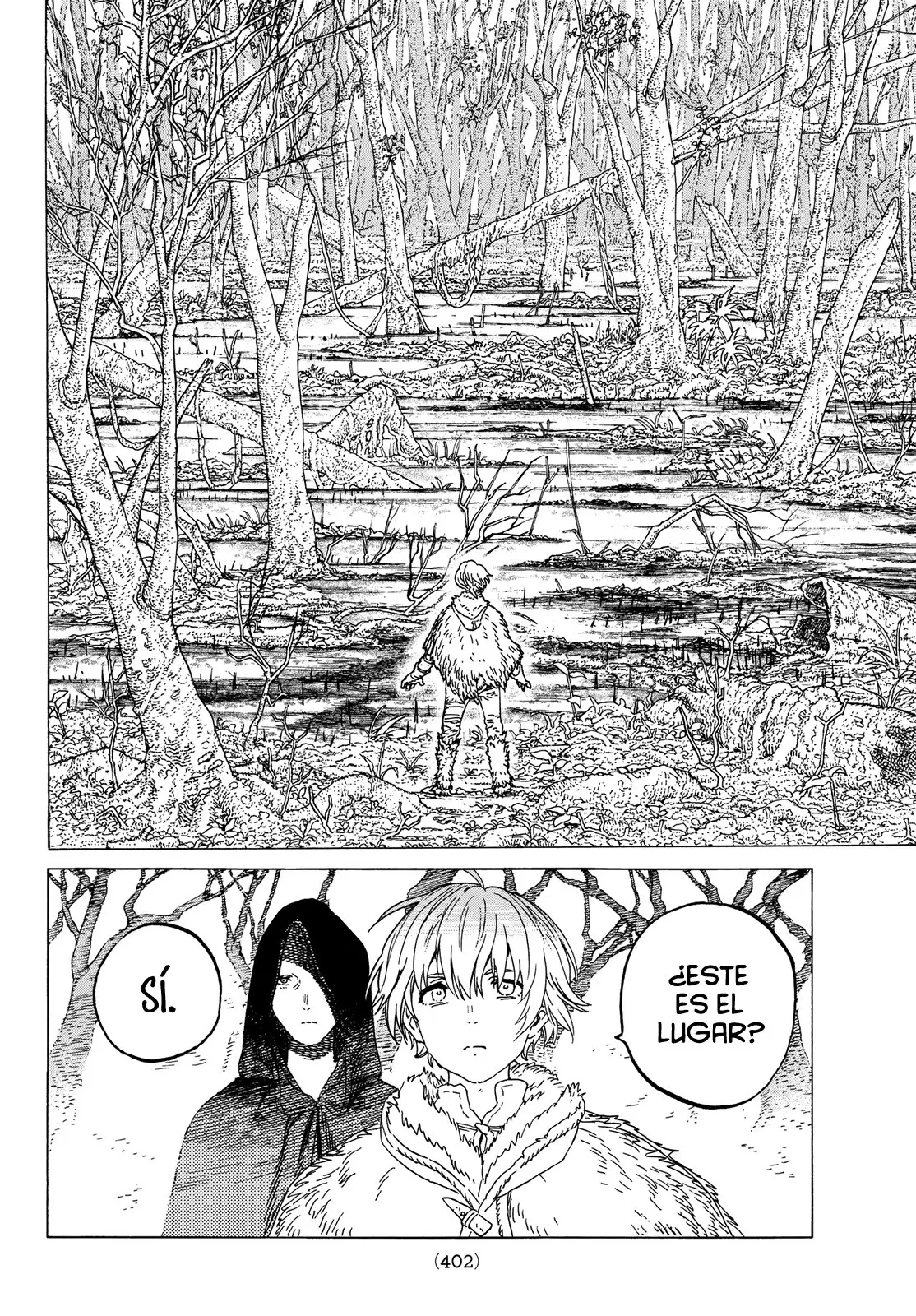 Fumetsu no Anata e capítulo 80, página 13