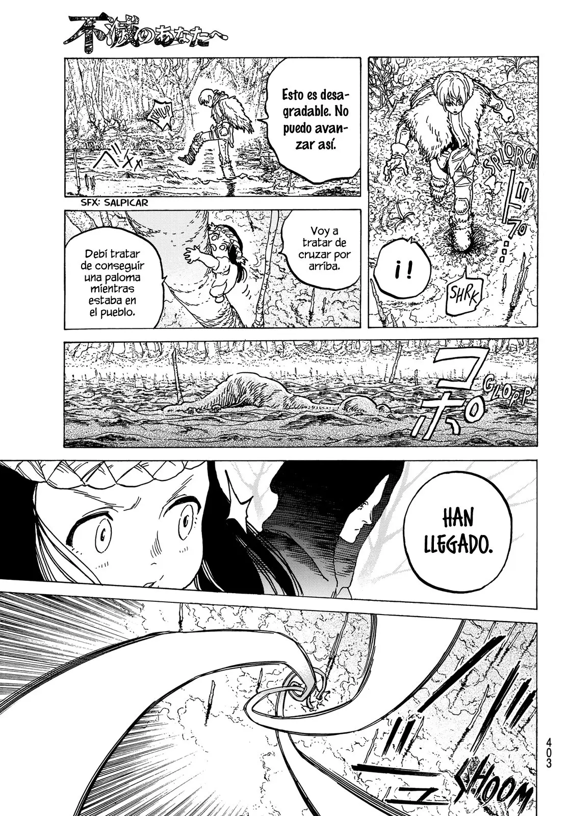 Fumetsu no Anata e capítulo 80, página 14