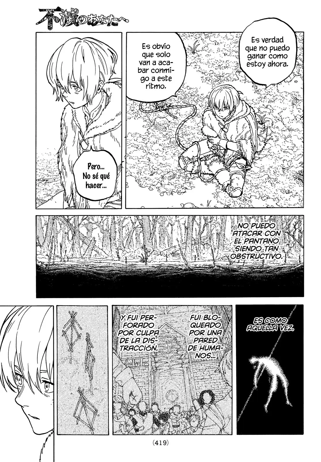 Fumetsu no Anata e capítulo 81, página 8