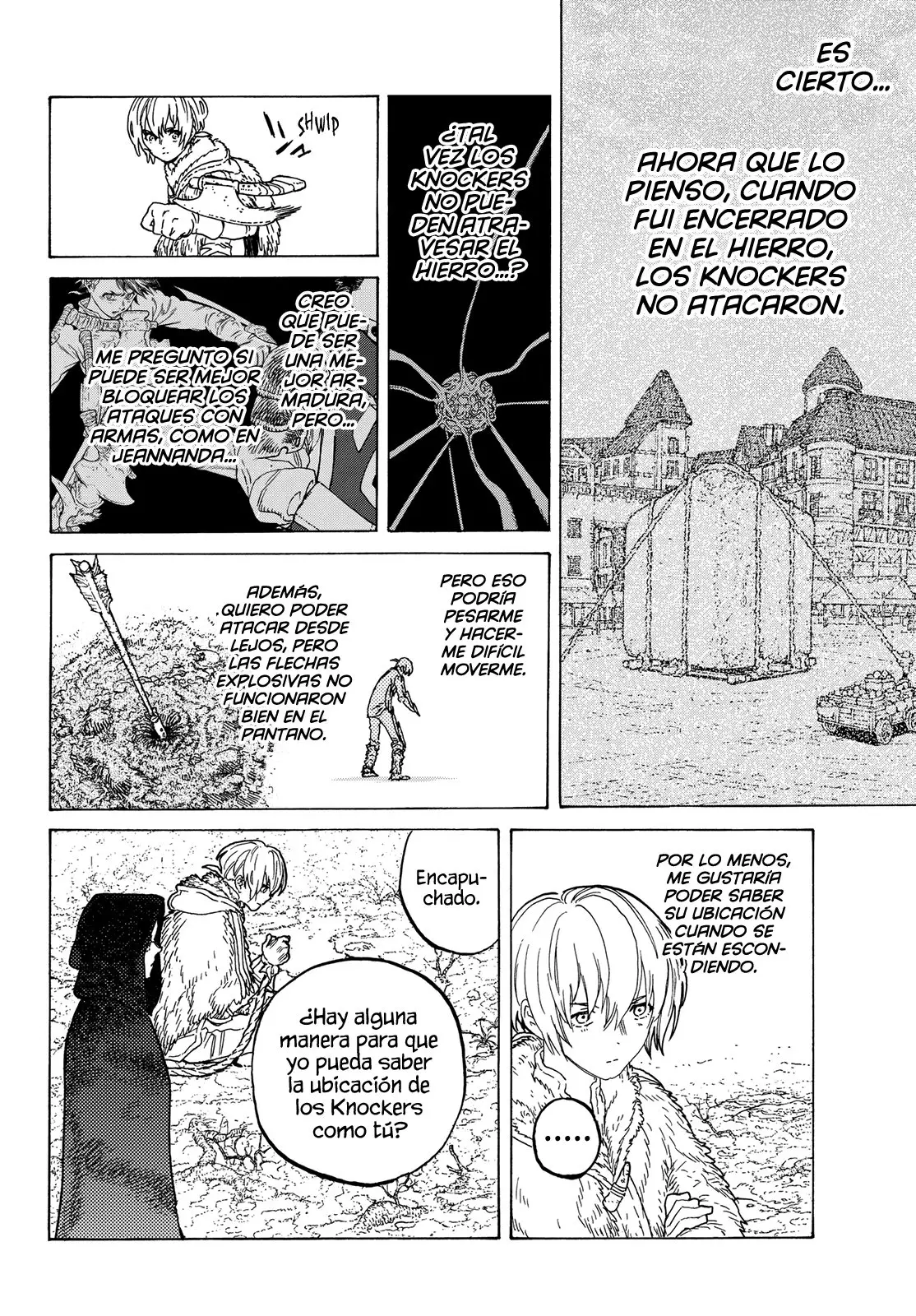 Fumetsu no Anata e capítulo 81, página 9