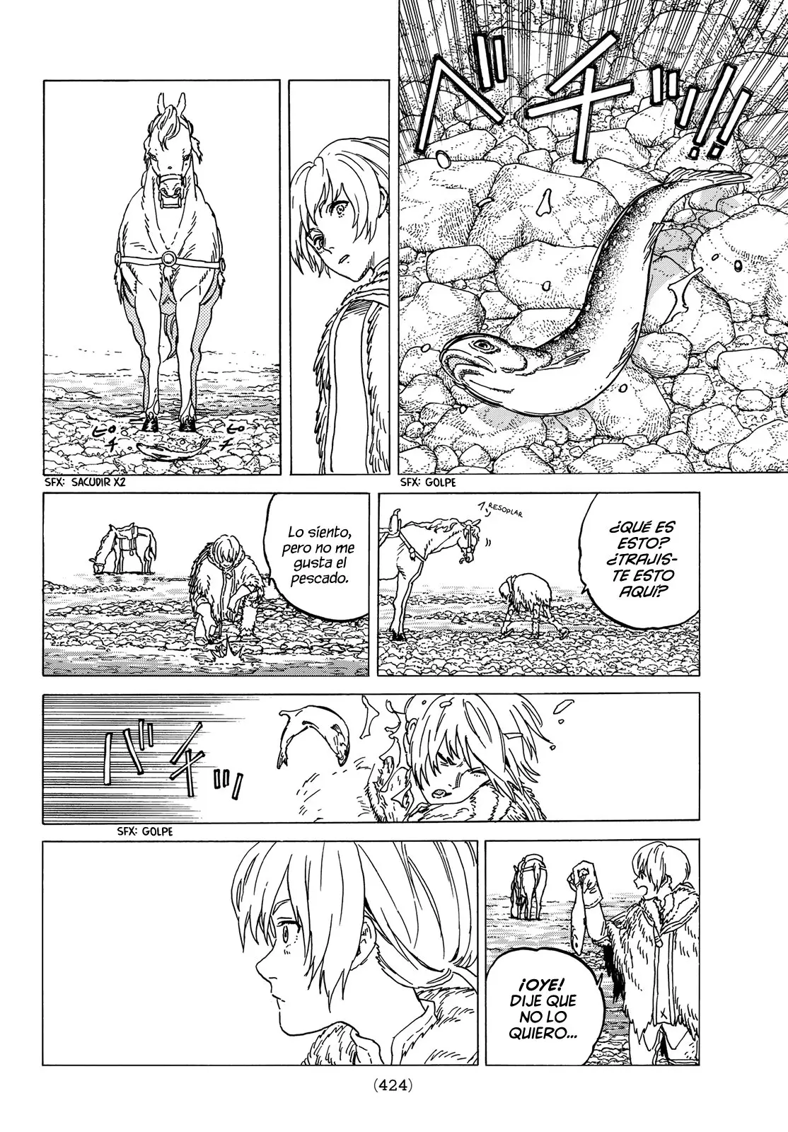 Fumetsu no Anata e capítulo 81, página 13