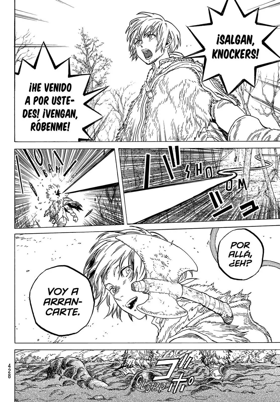Fumetsu no Anata e capítulo 81, página 17