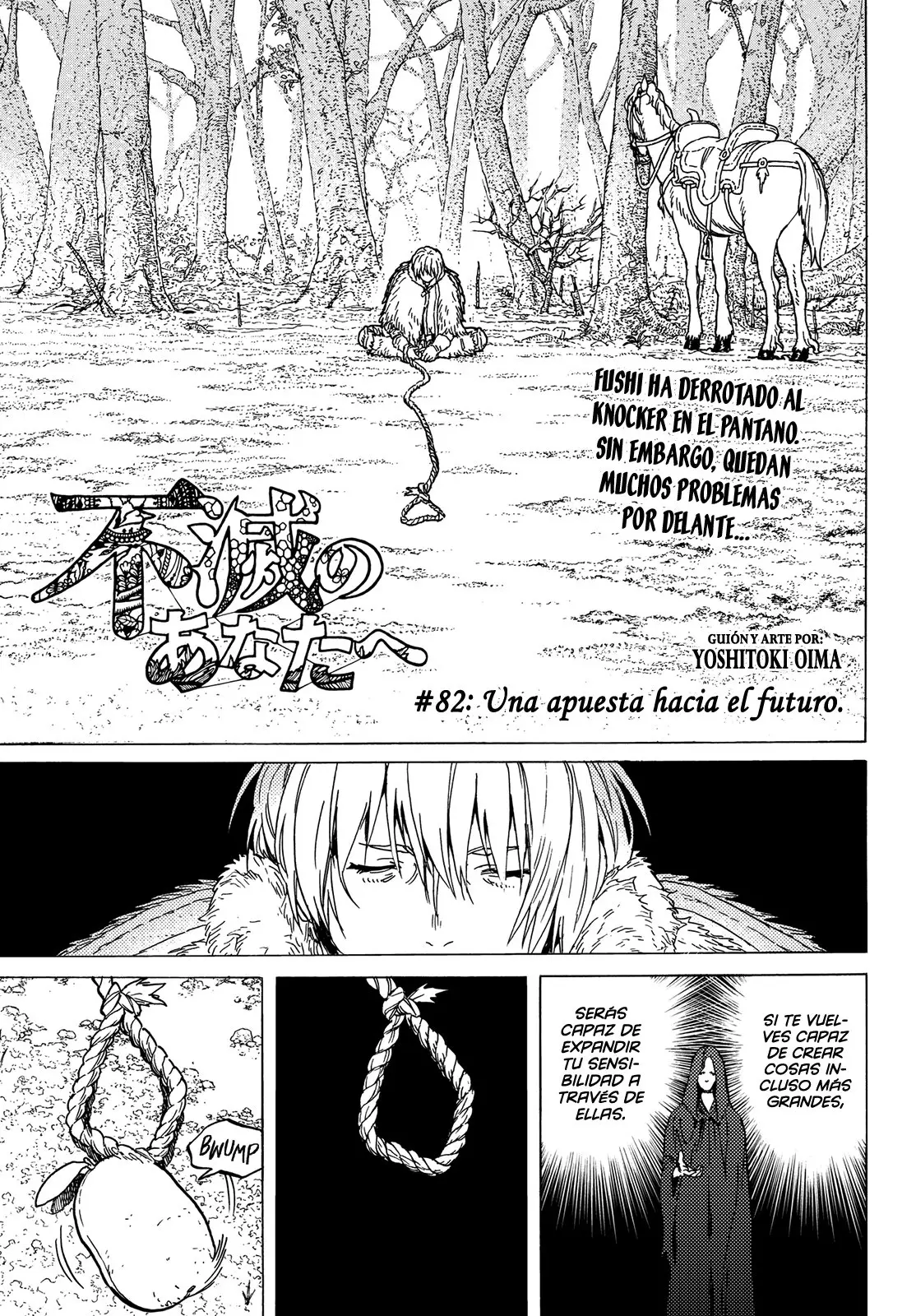 Fumetsu no Anata e capítulo 82, página 2