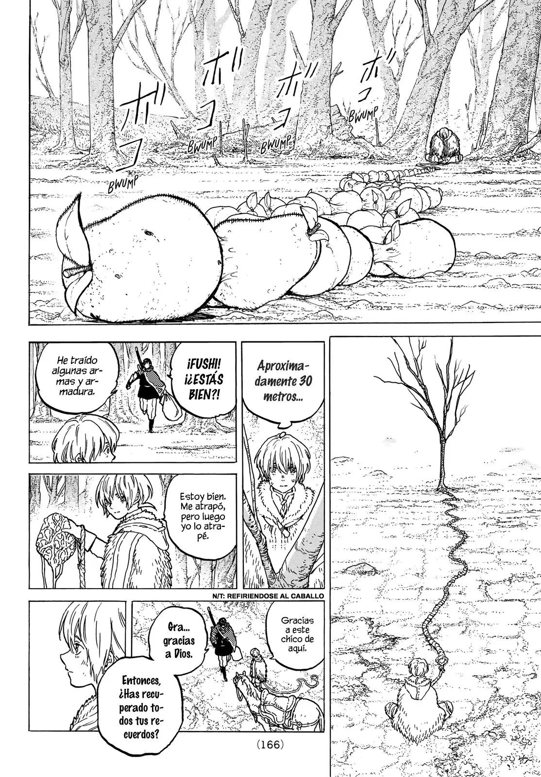 Fumetsu no Anata e capítulo 82, página 3