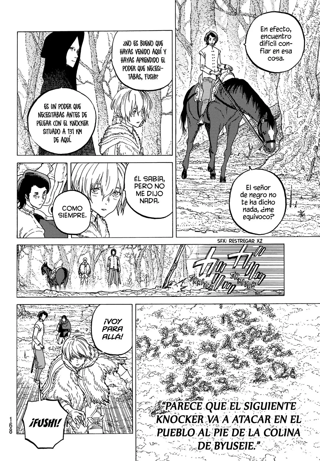 Fumetsu no Anata e capítulo 82, página 5