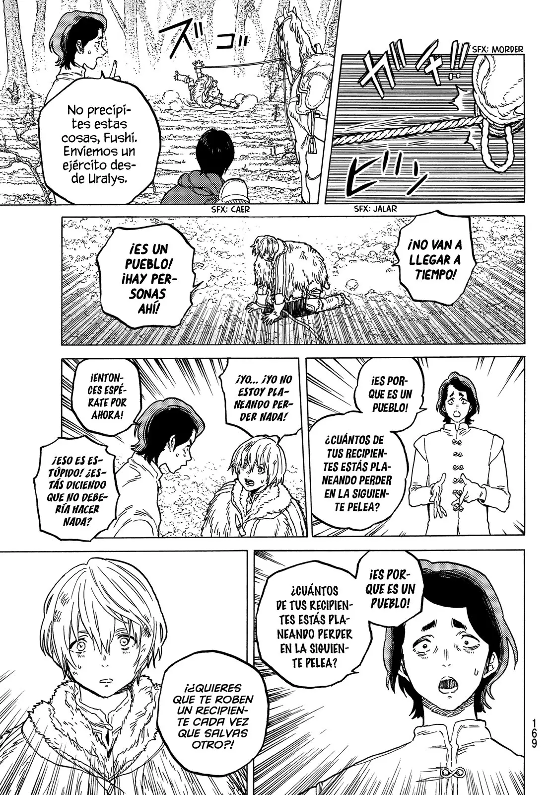 Fumetsu no Anata e capítulo 82, página 6