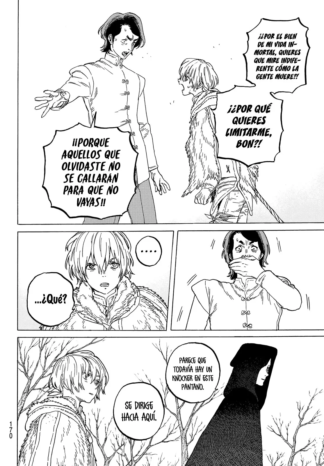 Fumetsu no Anata e capítulo 82, página 7